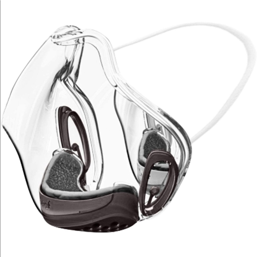 Clear/ Transparent Face Mask (Quantity: 5)